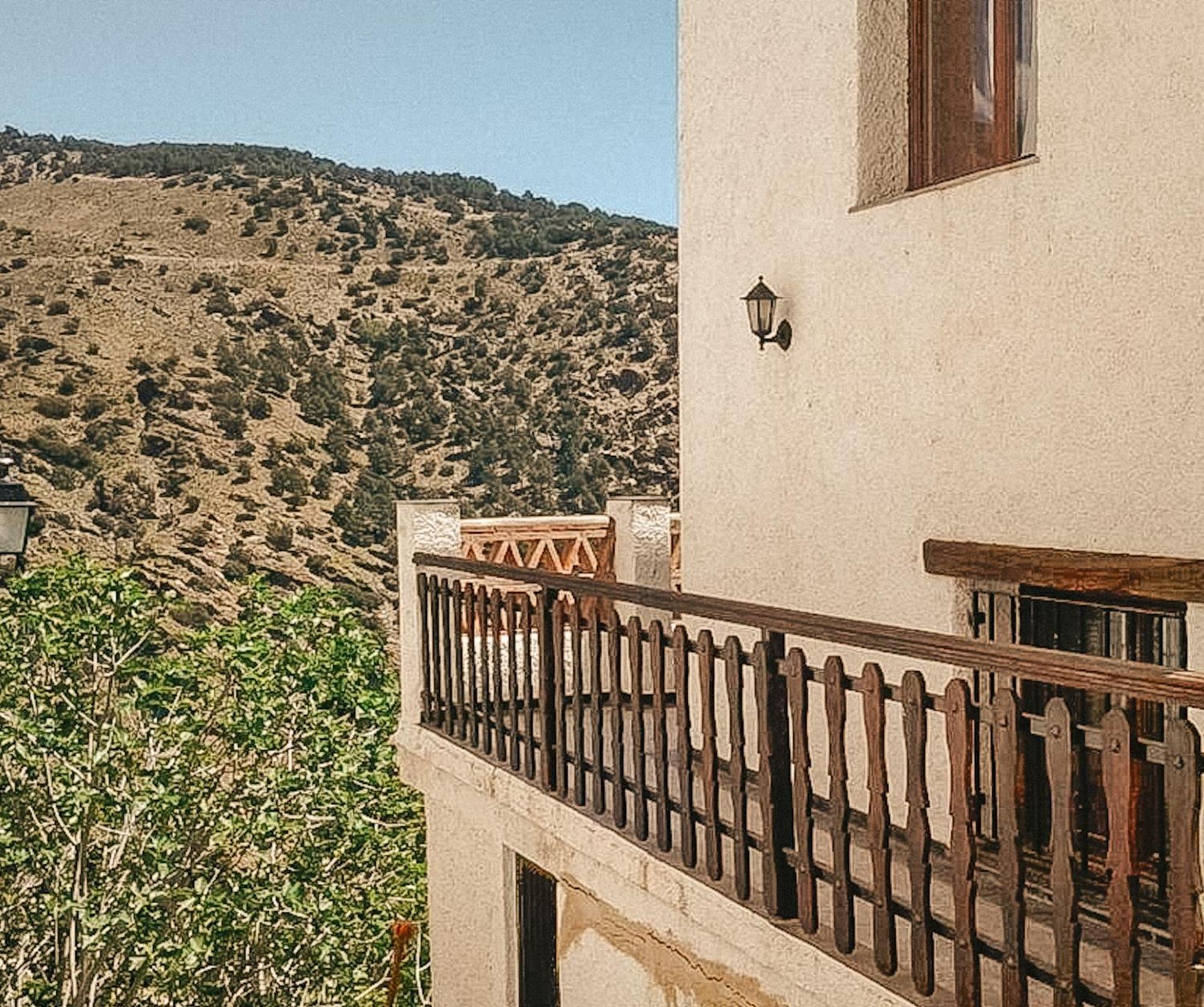 Aparthotel El Vergel De Bérchules